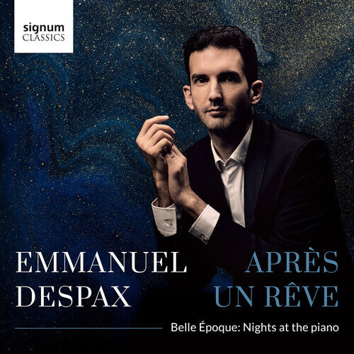 

CD диск Chaminade / Debussy / Despax: Apres Un Reve Belle Epoque Nights at the Piano