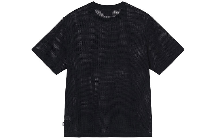 Футболка из перфорированного хлопка Stüssy Stussy, желтый — фото 2