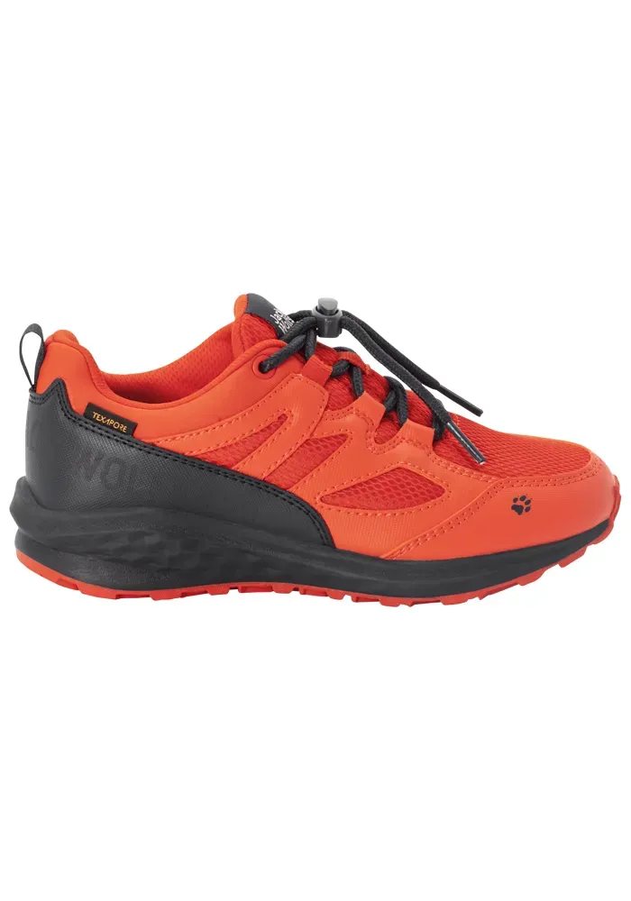 

Кроссовки Jack Wolfskin "UNLEASH 4 SPEED TEXAPORE K", цвет Orange