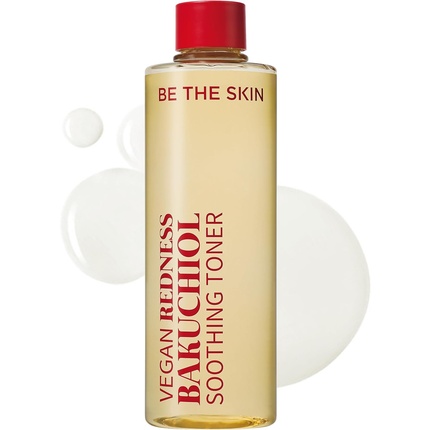 

Тоник Vegan Redness Bakuchiol Soothing - Gentle pH Balancing Redness Relief Face