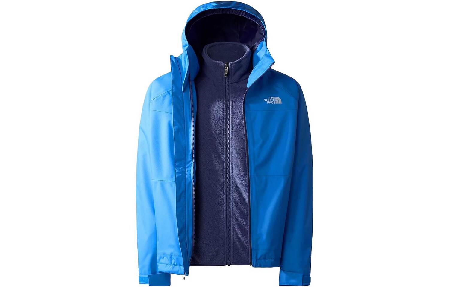 THE NORTH FACE Детская уличная куртка, цвет Blue — фото 3