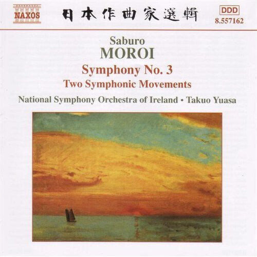 

CD диск Moroi / Yuasa / National So of Ireland: Symphony 3