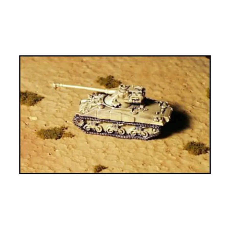 

Шерман с башней AMX, Modern Micro Armour - France & Netherlands (1:285)
