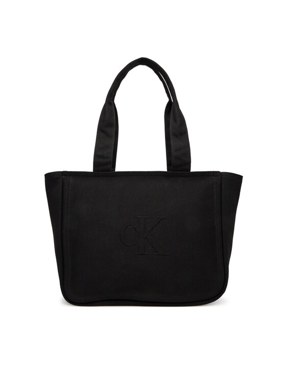 

Сумочка Summer Canvas Tote LV04K3098G Calvin Klein Jeans, черный
