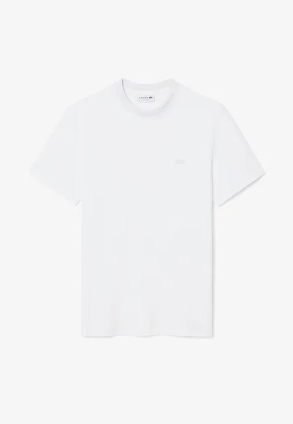Футболка Lacoste Th5060_031 basic t-shirt, белый — фото 3