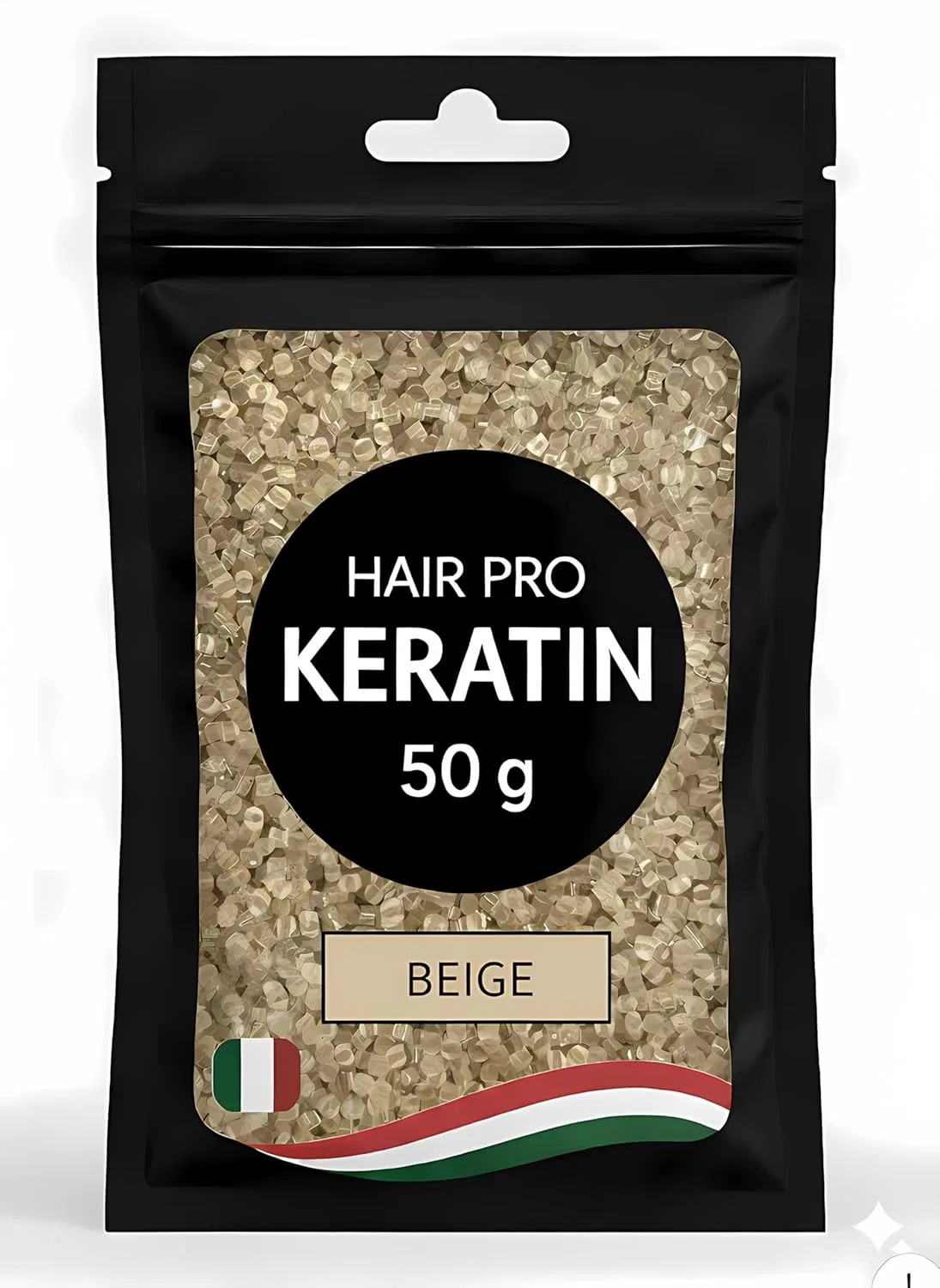 Итальянский кератиновый гранулированный клей для наращивания волос HairPro Extension Hairpro Extension