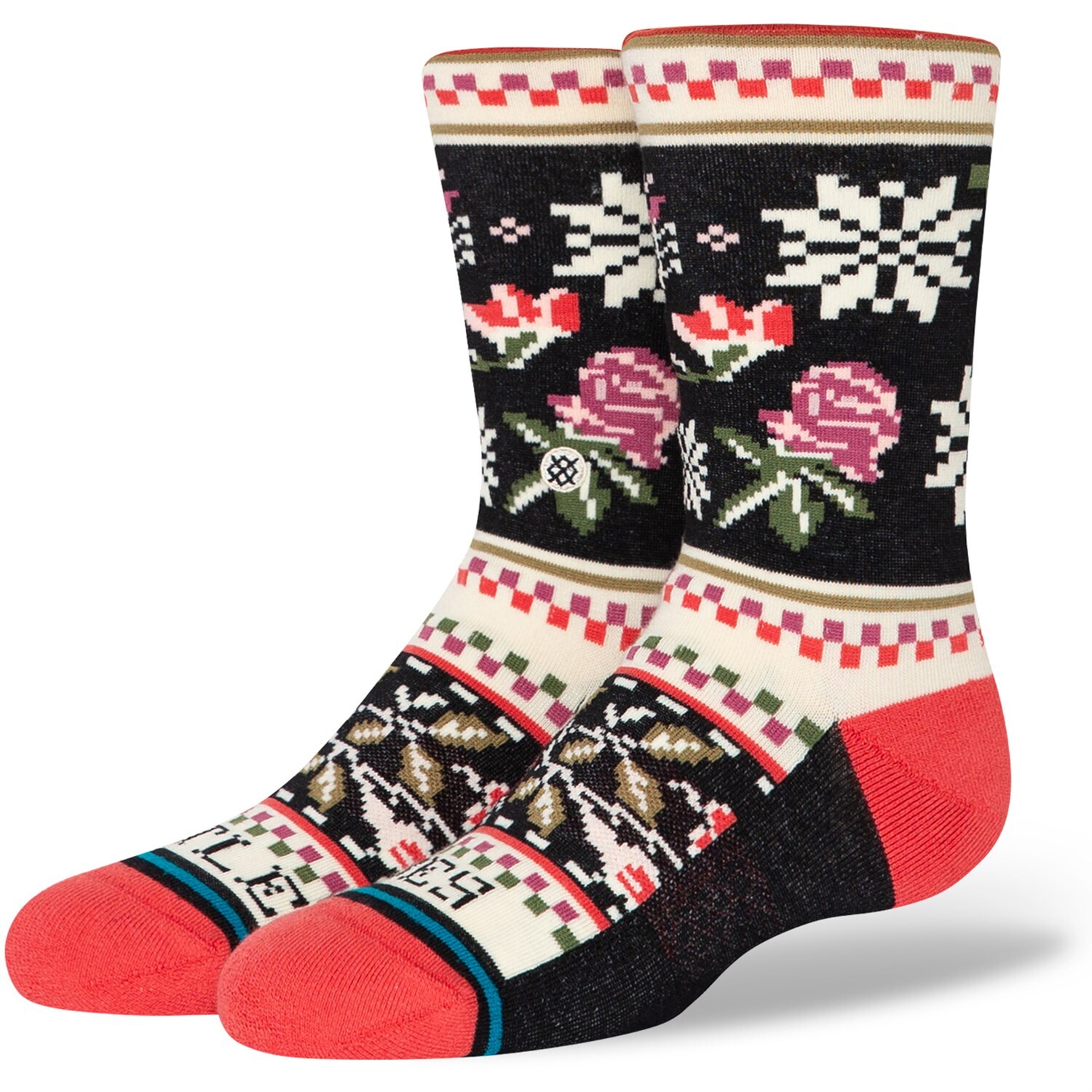 

Носки Stance Mistle Toes, цвет Red