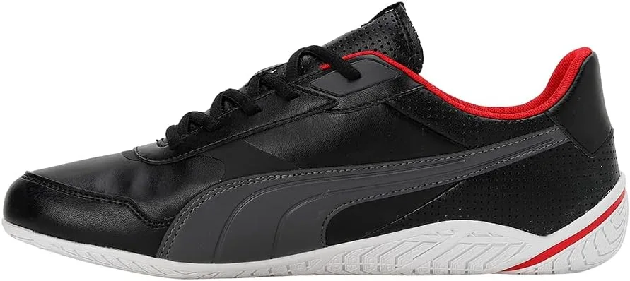 Кроссовки PUMA унисекс Ferrari Rdg Cat 2.0, черный — фото 2