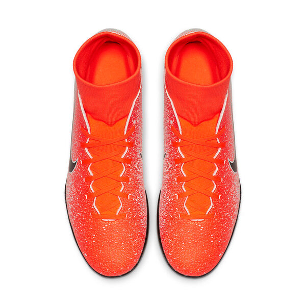 Кроссовки mercurial superfly 6 club turf Nike, белый — фото 4