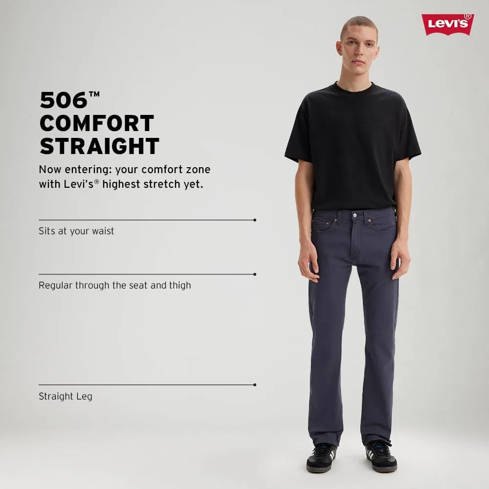 Джинсы прямые Levi's, темная стирка — фото 4