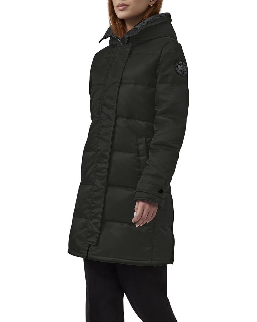 

Канадский гусь Shelburne Парка из сатина Canada Goose, мультиколор