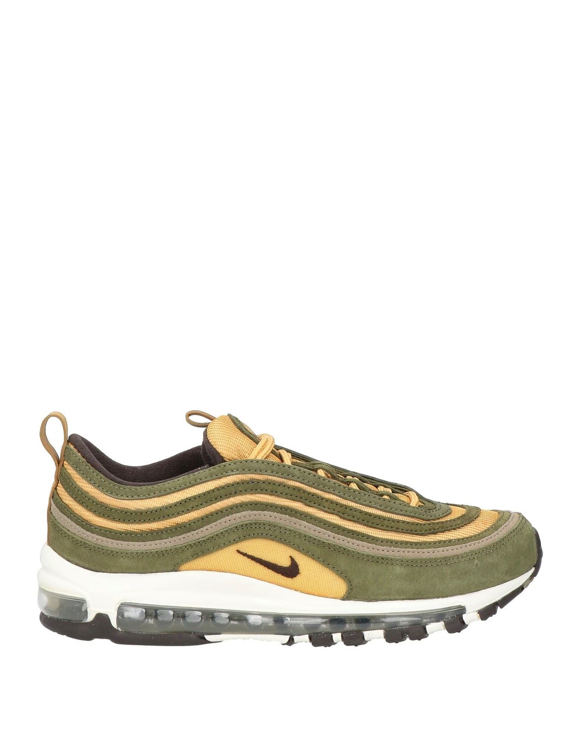 

Кеды Nike, зеленый