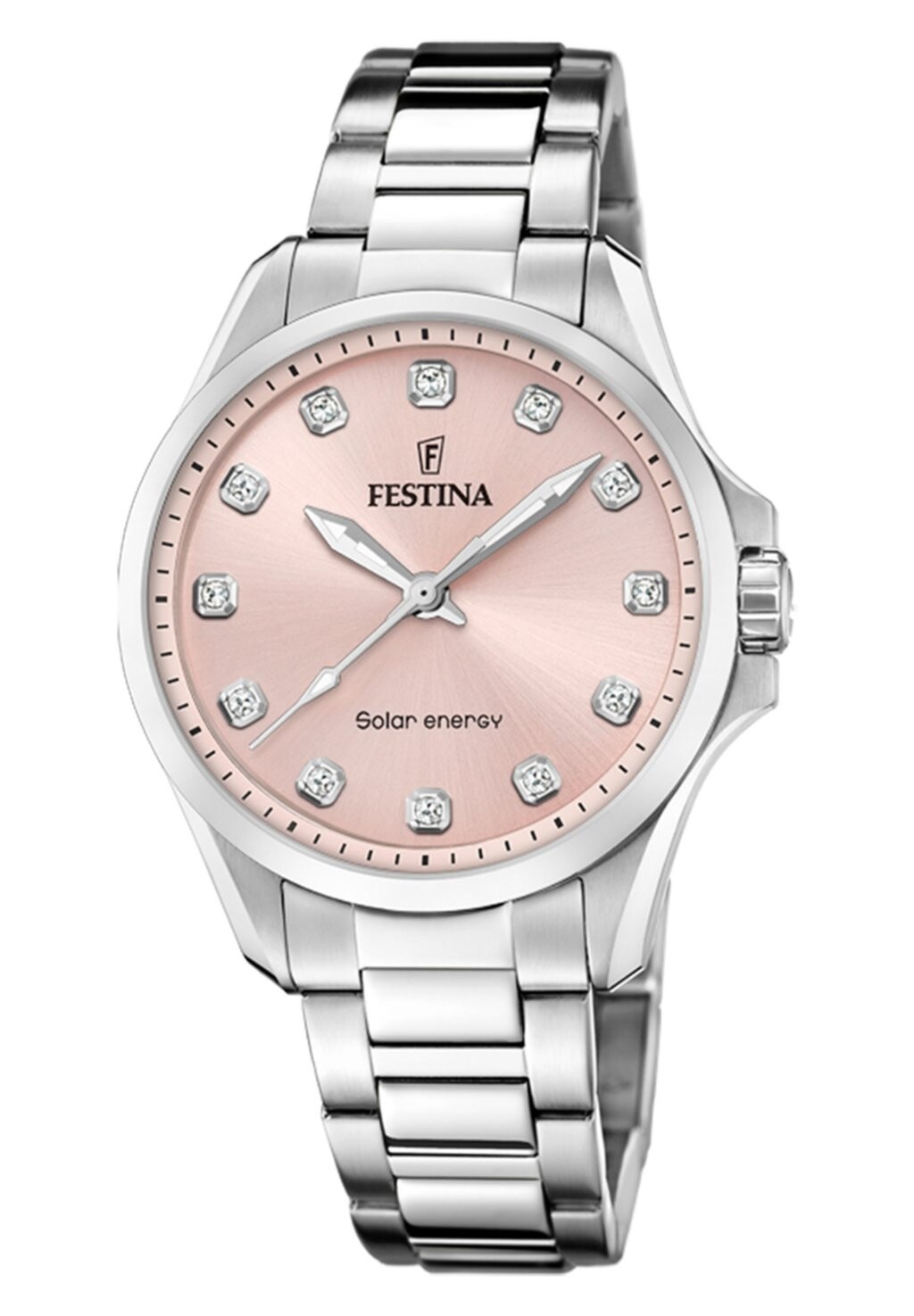 

Часы SOLAR ENERGY Festina, цвет pink petite