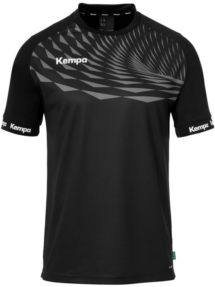 

Спортивная рубашка Wave 26 Shirt черного цвета Kempa