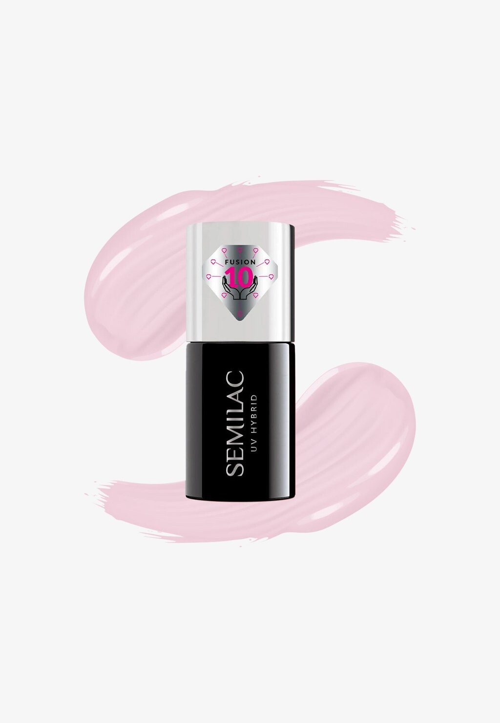

Лак для ногтей Semilac Extend Care 5W1 SEMILAC, цвет tender pink