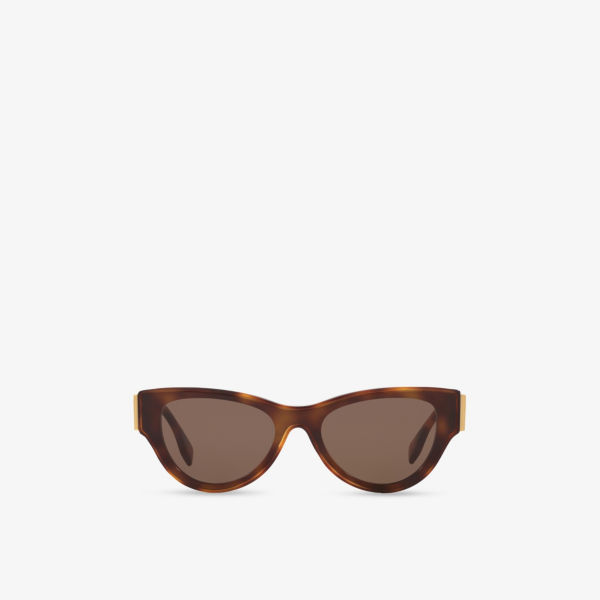 

Fe40135I Fendi First ацетатные солнцезащитные очки Fendi, коричневый