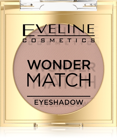 

Тени для век Eveline Cosmetics Wonder Match, 02 Neutral Nude 3 g