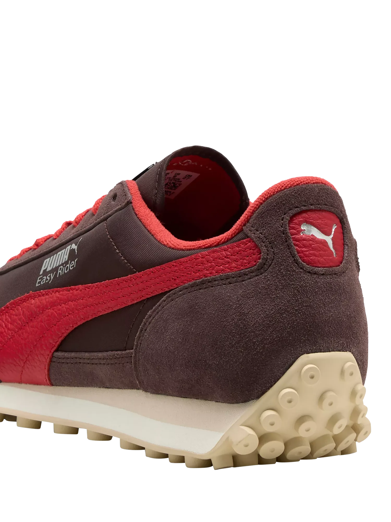 Винтажные кроссовки Easy Rider, шоколадно-красные PUMA — фото 3