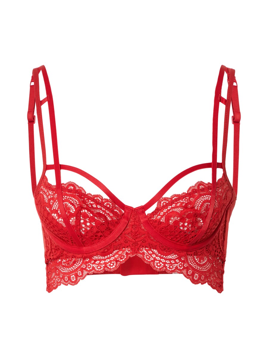 

Бюстгальтер-балконет Scandale éco-lingerie, красный