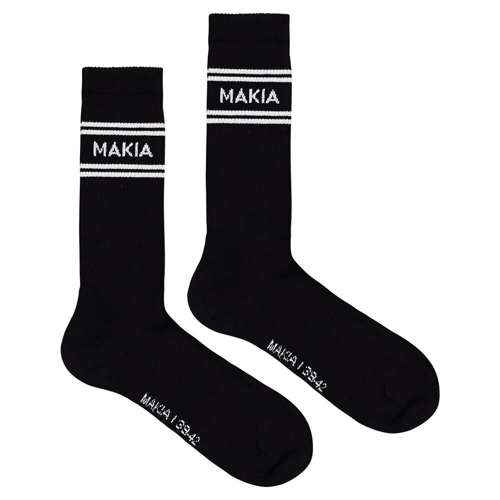 

Носки Makia Stripe Half long, черный