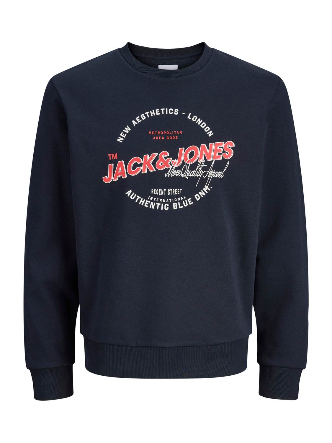 

JACK & JONES Свитшот в ночном синем