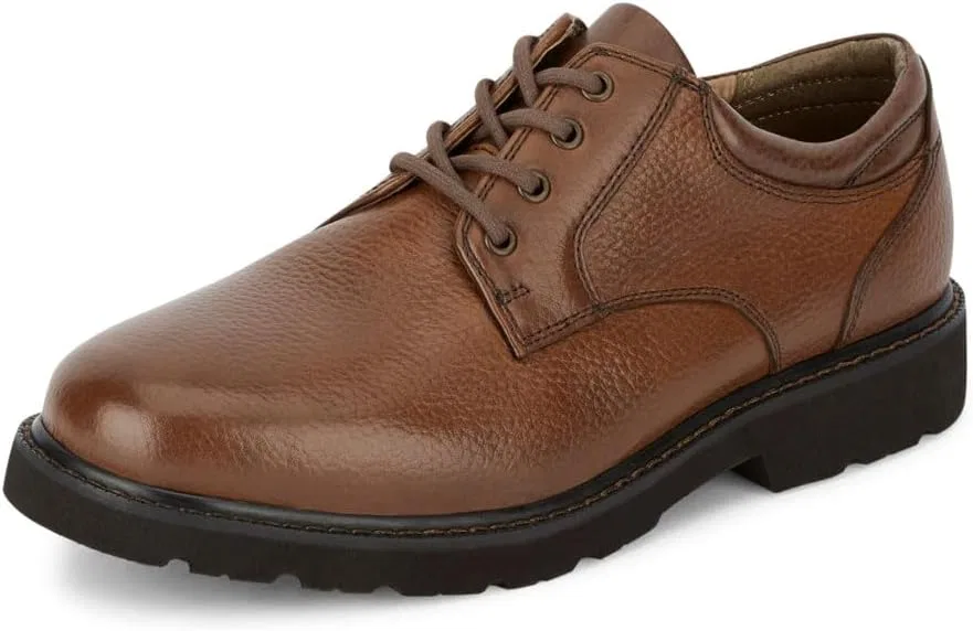 Туфли Dockers Shelter Round Leather, 2-Dark Brown