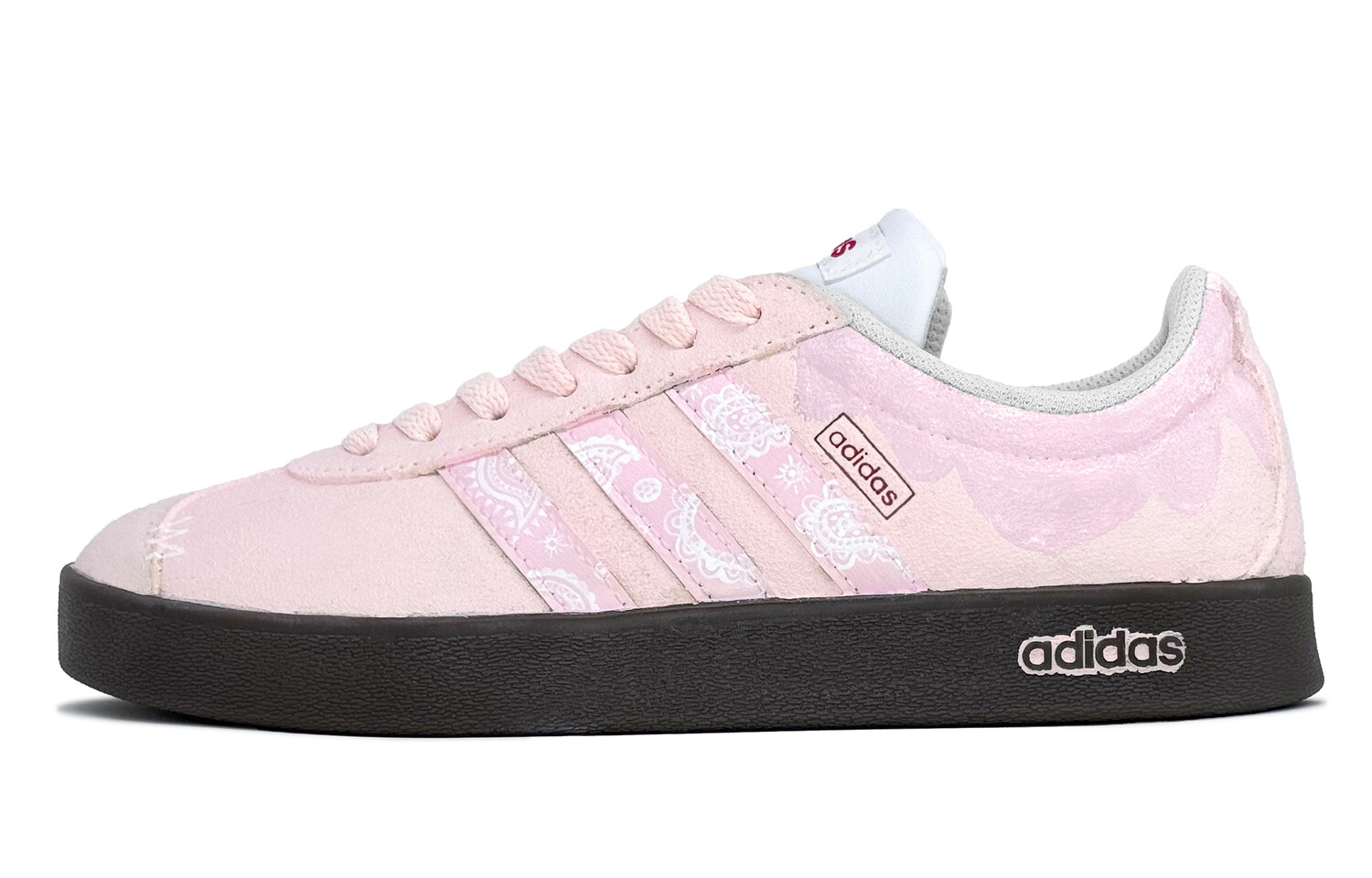 

Кроссовки Adidas Neo Skateboard Shoes Unisex Low-Top Pink, Розовый, Кроссовки Adidas Neo Skateboard Shoes Unisex Low-Top Pink