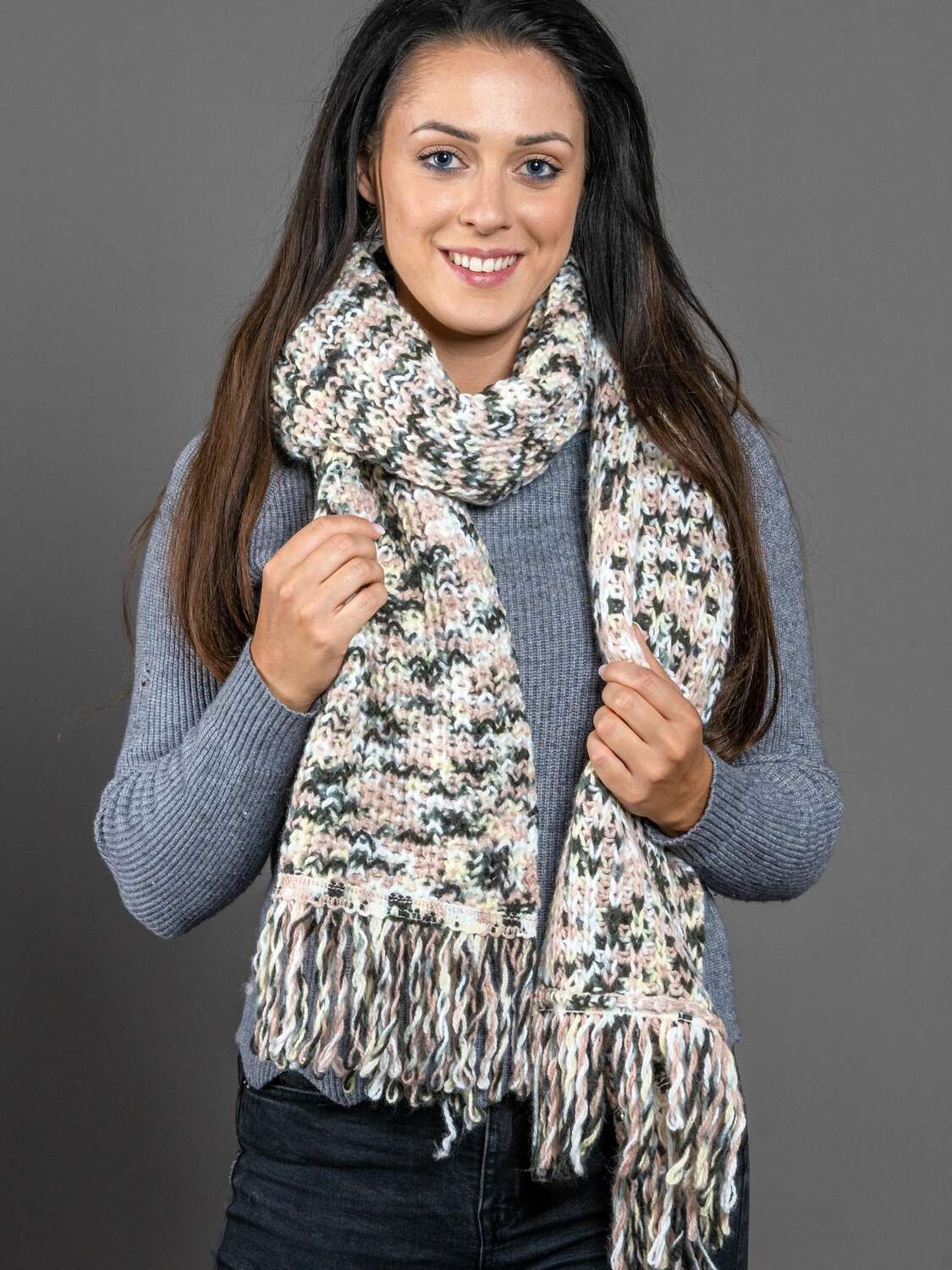 

COLLEZIONE ALESSANDRO Шарф 'Becky' в светло-розовом цвете