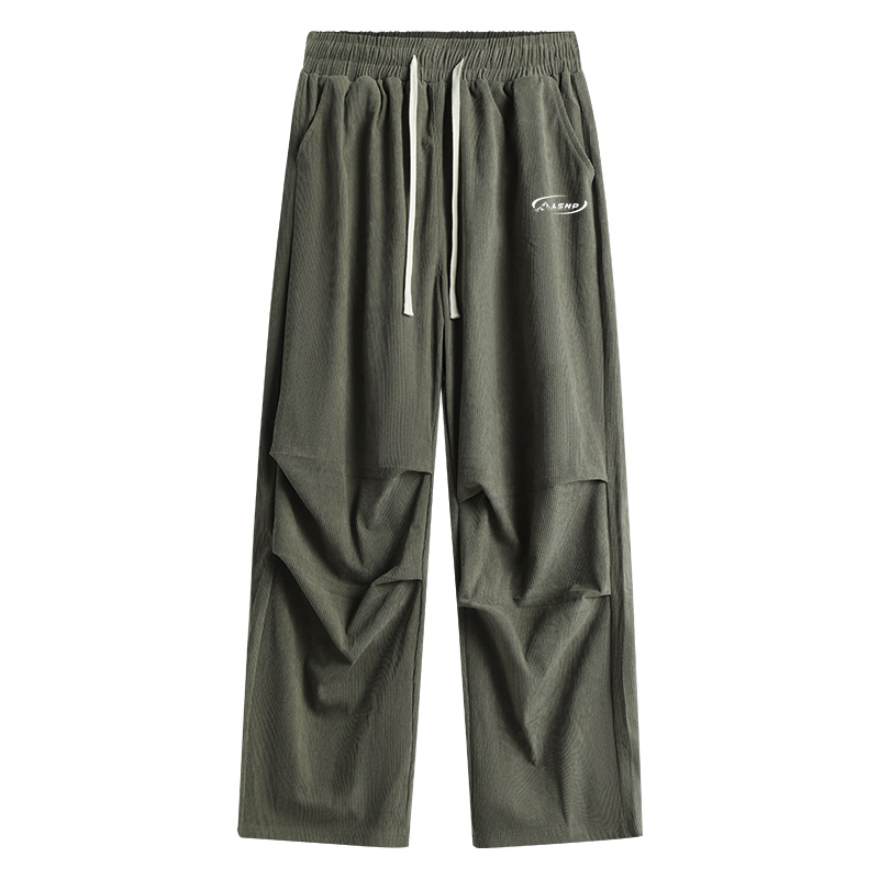 

Повседневные брюки Unisex Moderate Straight Fit LISENPOK, зеленый