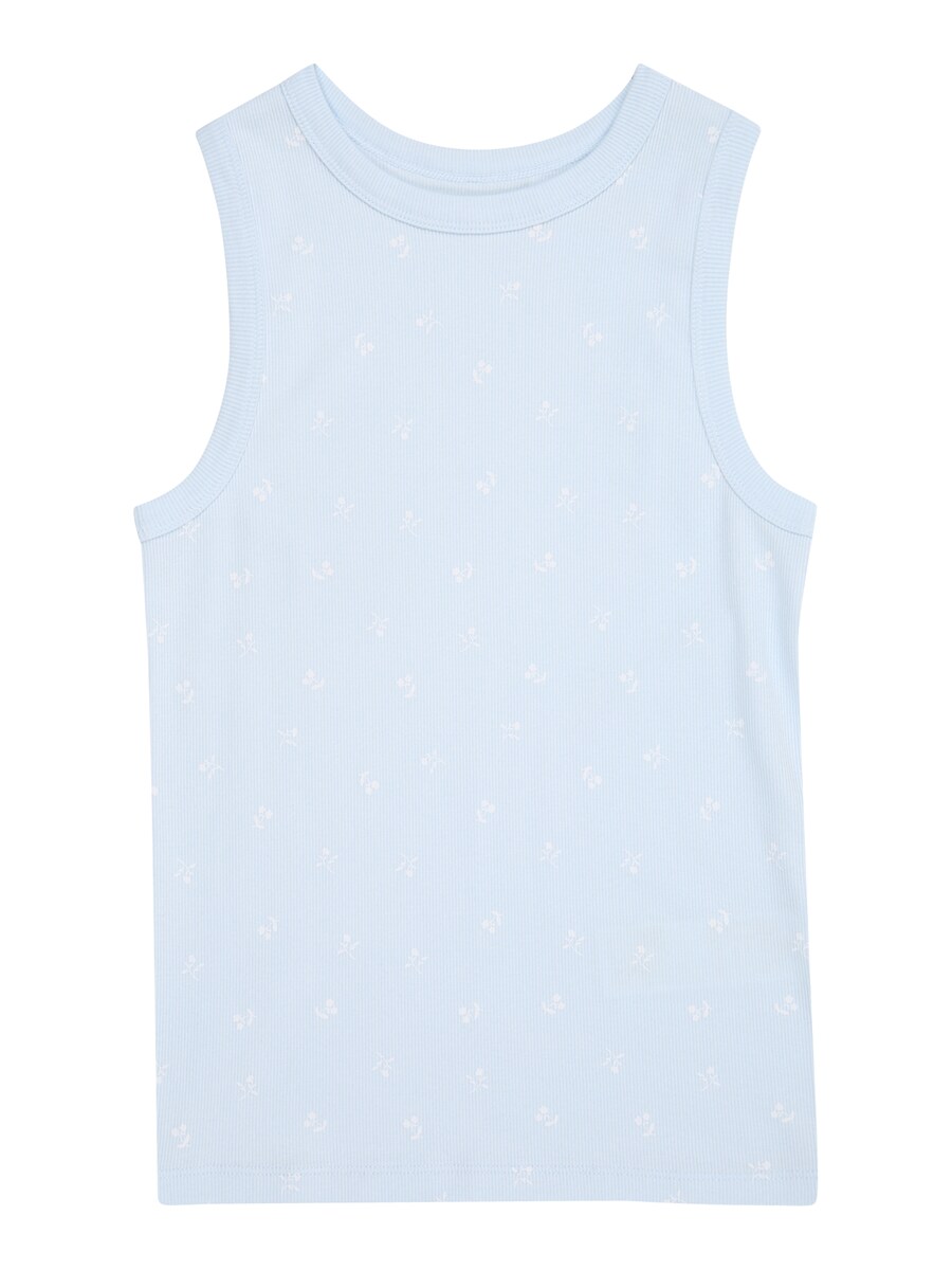 

Топ Abercrombie & Fitch ESSENTIAL, светло-синий