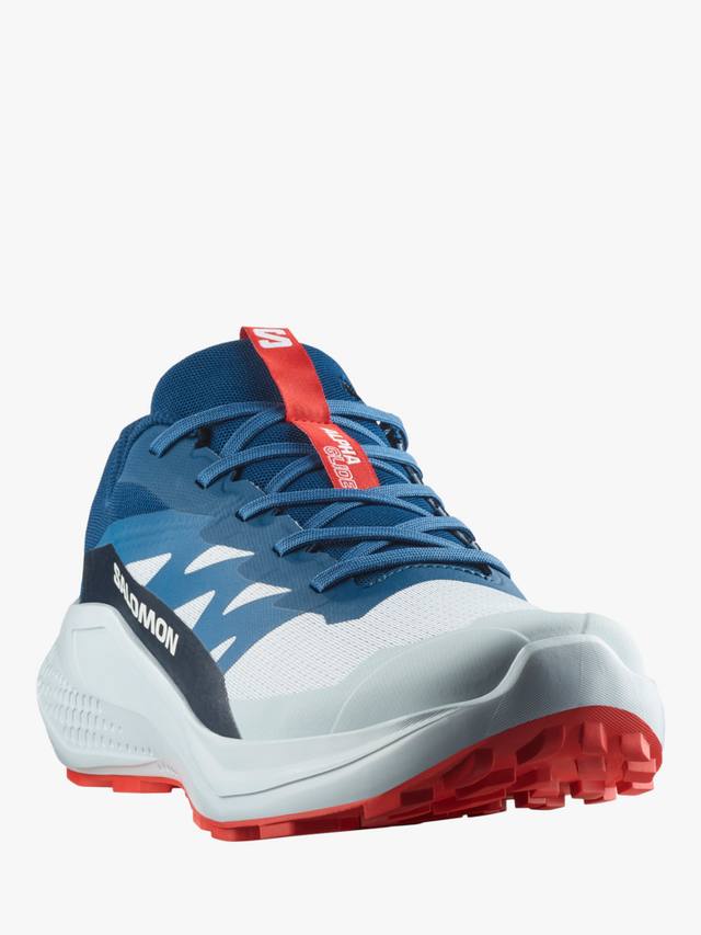 Мужские кроссовки alphaglide trail Salomon, цвет Ballad Blue/Blue — фото 2
