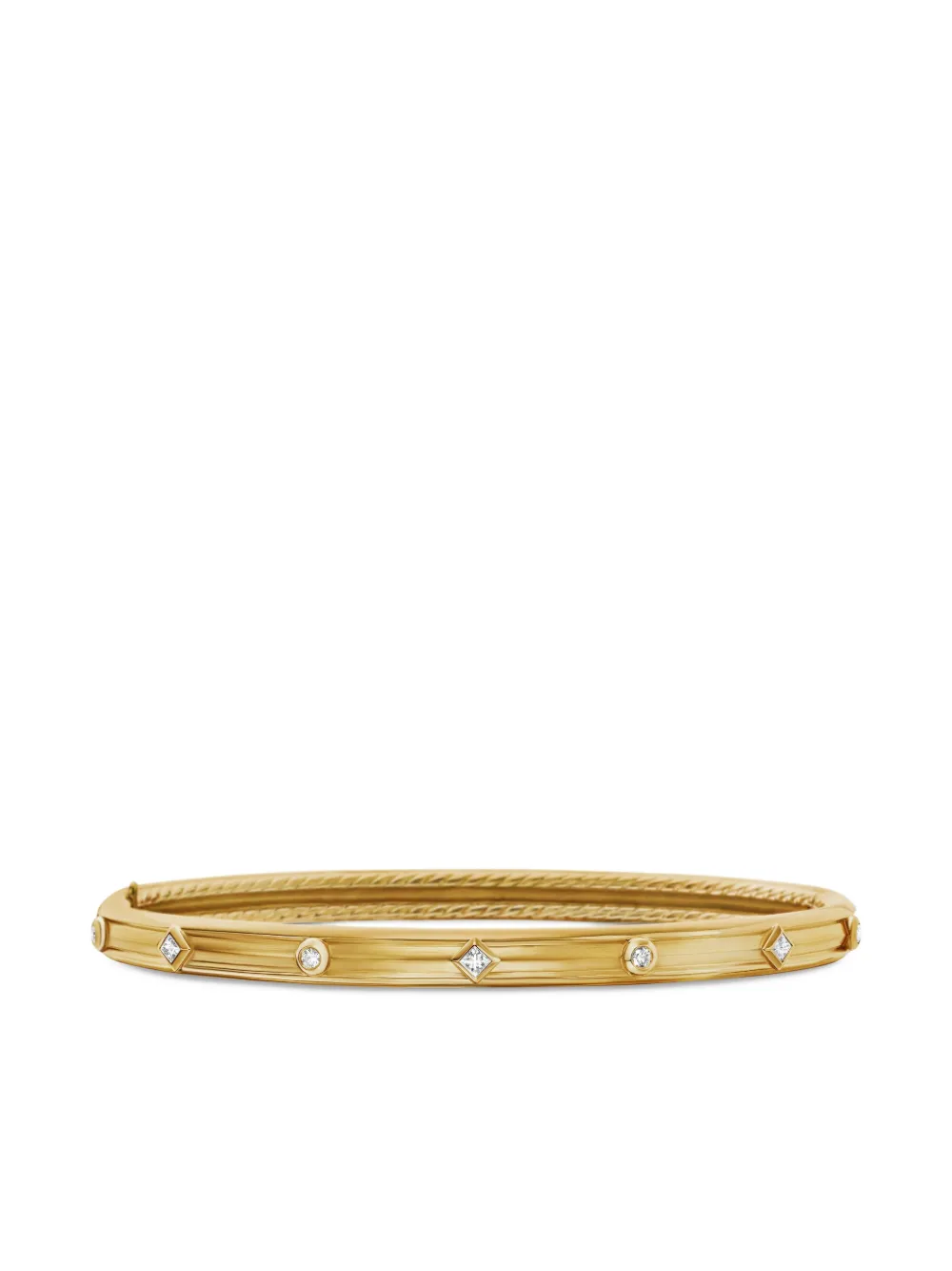 

Браслет Modern Renaissance из желтого золота с бриллиантами David Yurman, золотой