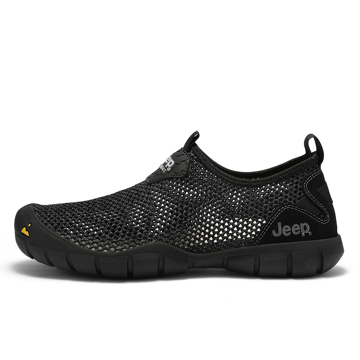 Мужские речные треккинговые туфли Cushioning Abrasion Resistant Lightweight Breathable Slip Resistant Jeep, sand — фото 3