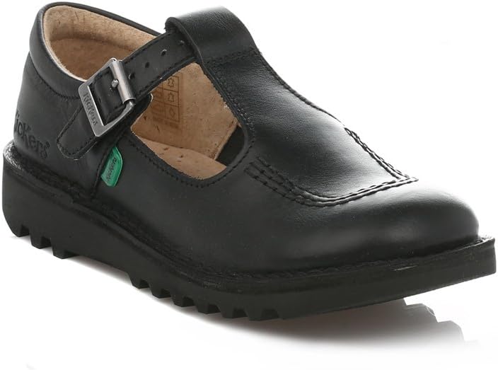 Ботинки Kickers Kick T I Core из черной кожи - Великобритания — фото 2