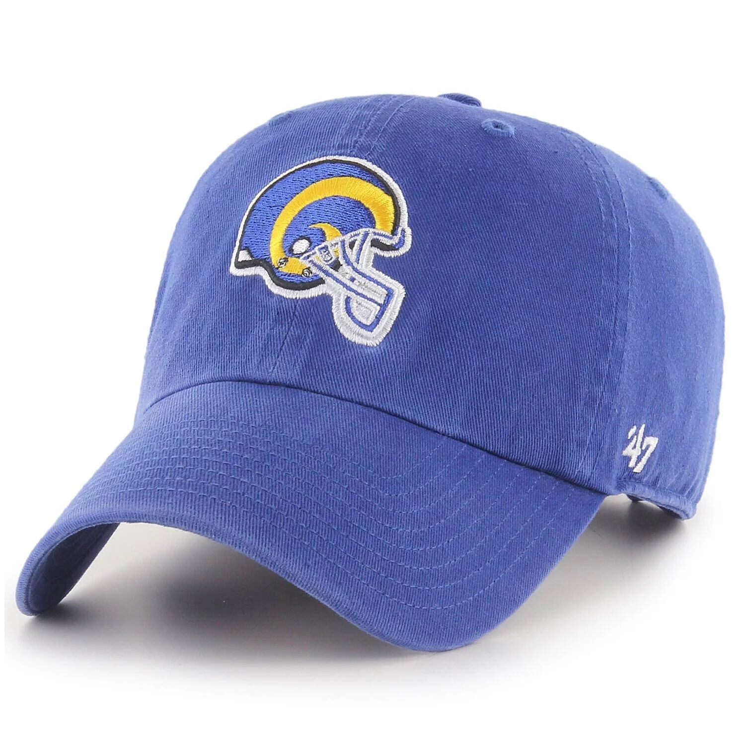 

Мужская регулируемая кепка Royal Los Angeles Rams '47 Clean Up Legacy