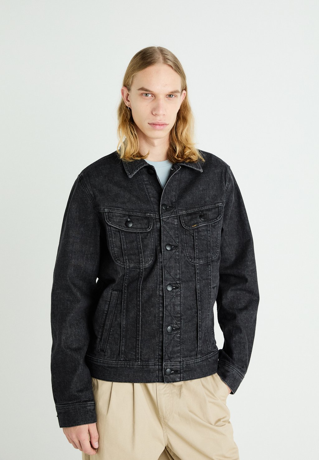 

Джинсовая куртка RIDER JACKET Lee, деним