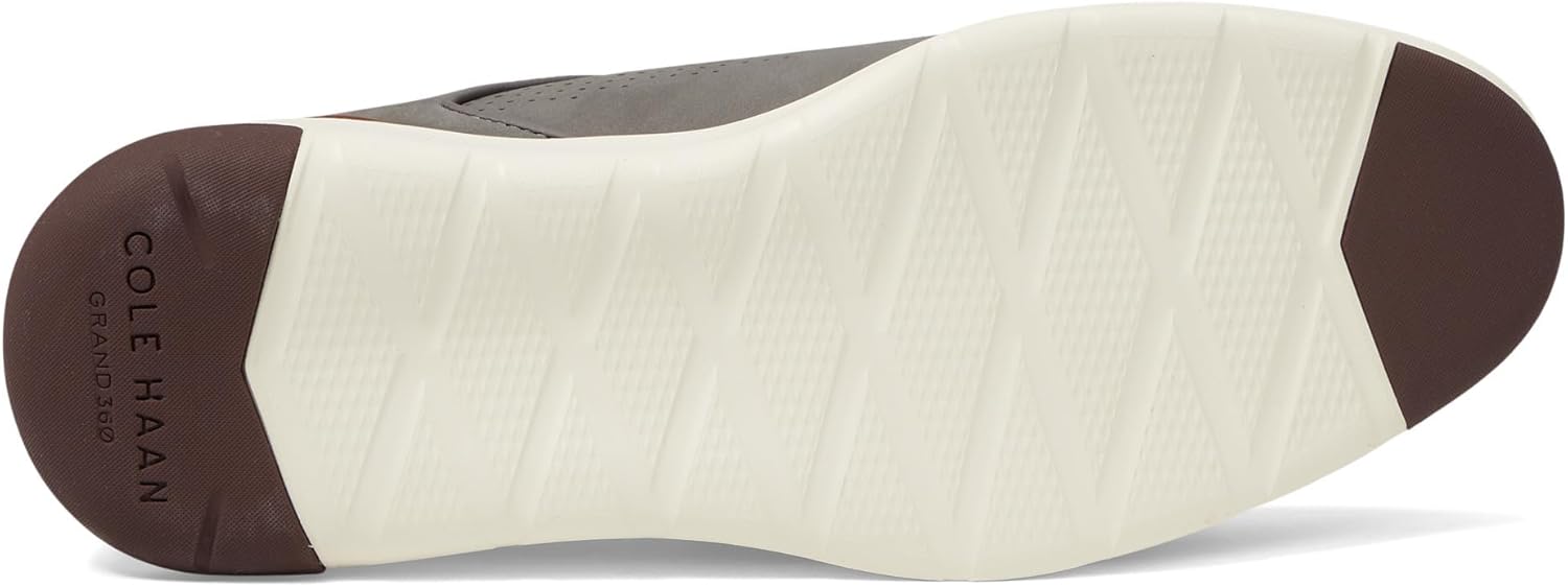Мужские кроссовки Cole Haan Grand Atlantic, Tornado Nubuck/Woodbury/Ivory — фото 3