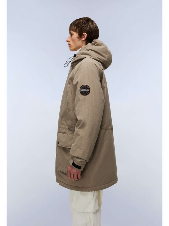 

Функциональная куртка "А-Терез" синего цвета Napapijri