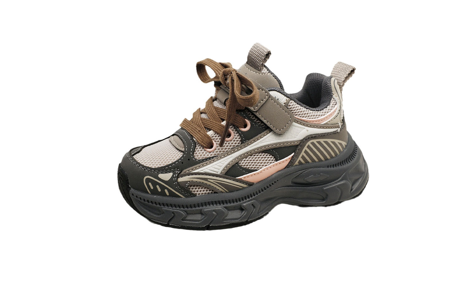 

Детские повседневные туфли Kids ULOVAZN, серый