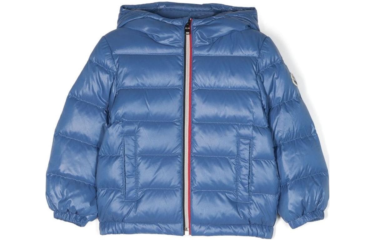 

Детская футболка Top Infant And Toddler Moncler, синий