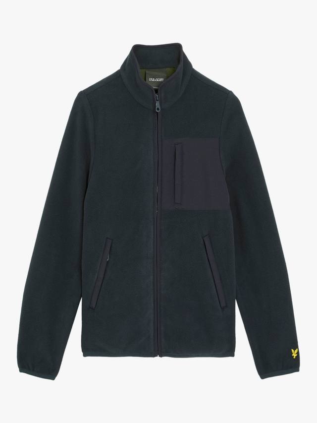 

Детский флисовый джемпер Lyle & Scott, Dark Navy
