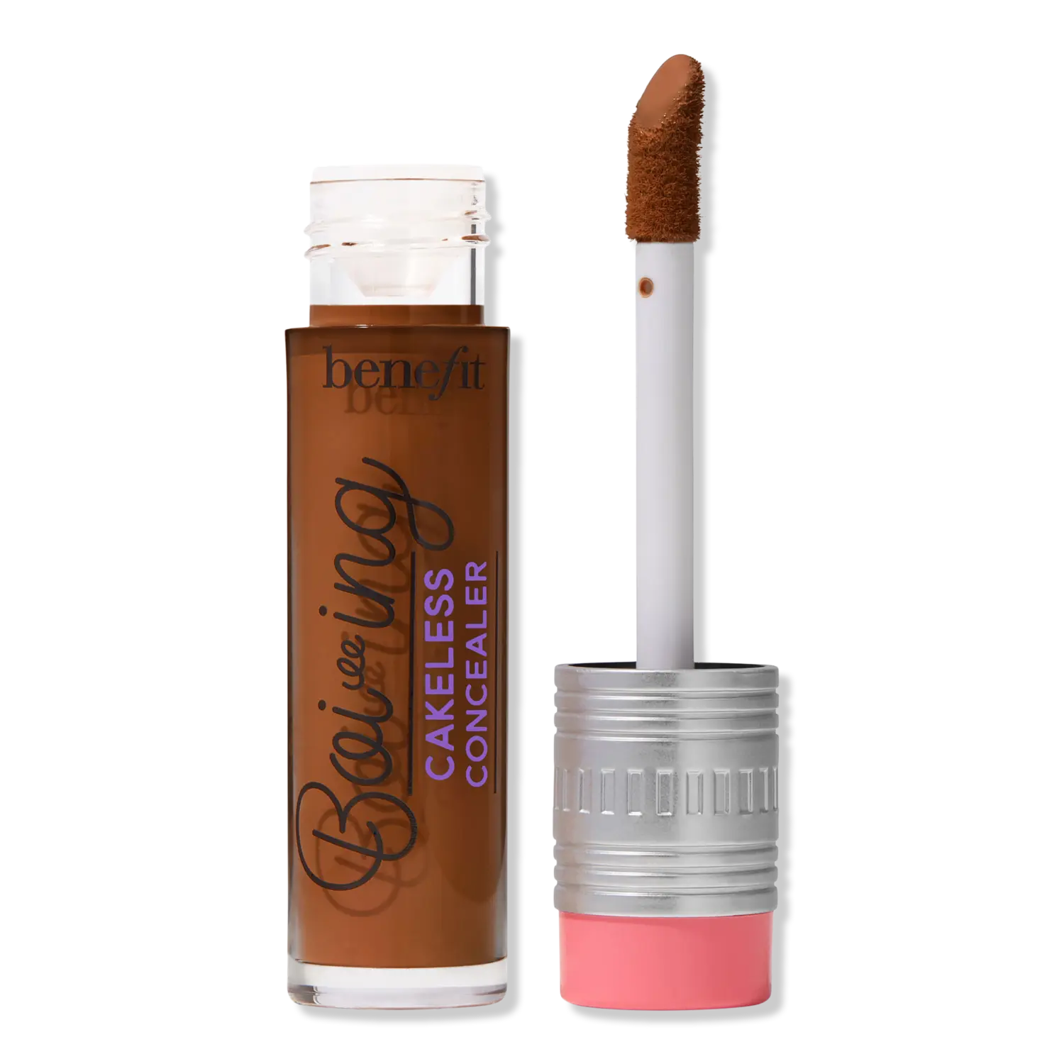 

Жидкий водостойкий консилер Boi-ing Cakeless с полным покрытием Benefit Cosmetics, 17 Your Way (deepest-dark warm)