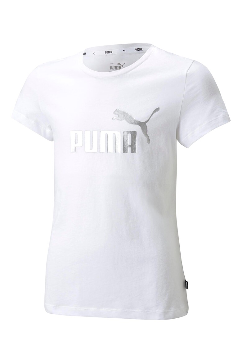 

Ess+ хлопковая футболка Puma, белый