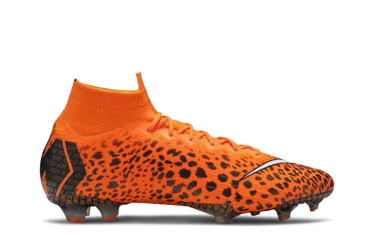 

Кроссовки Mercurial Superfly 360 Elite FG 'Total Orange', оранжевый