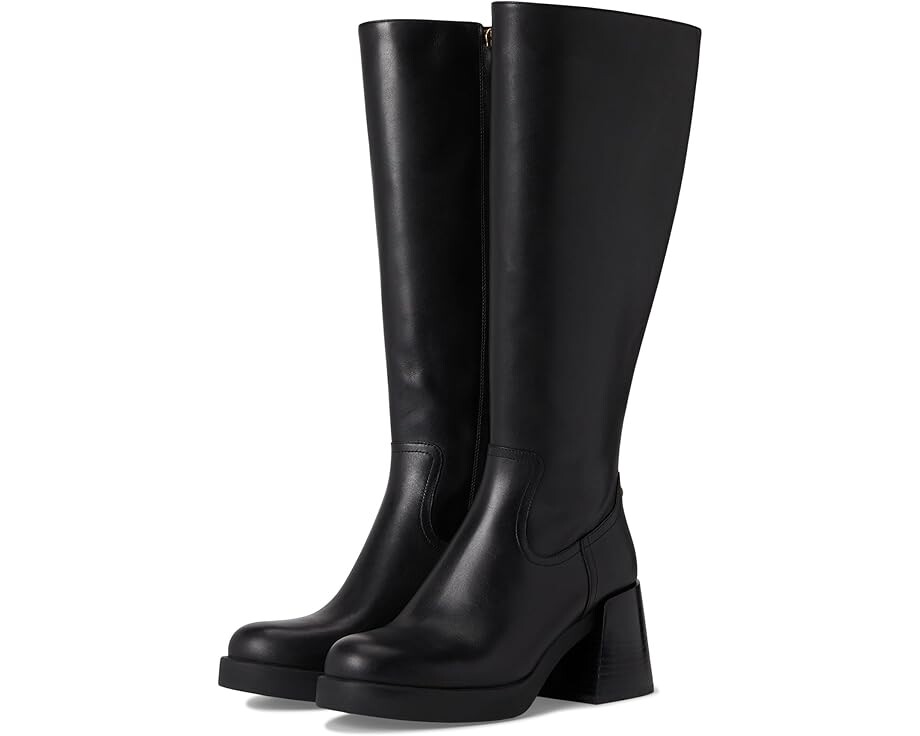 

Ботинки COACH Natasha Leather Boot, черный