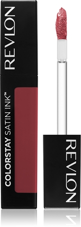 

Стойкая жидкая помада Revlon Cosmetics ColorStay Satin Ink, N°009 Speak Up 5 ml