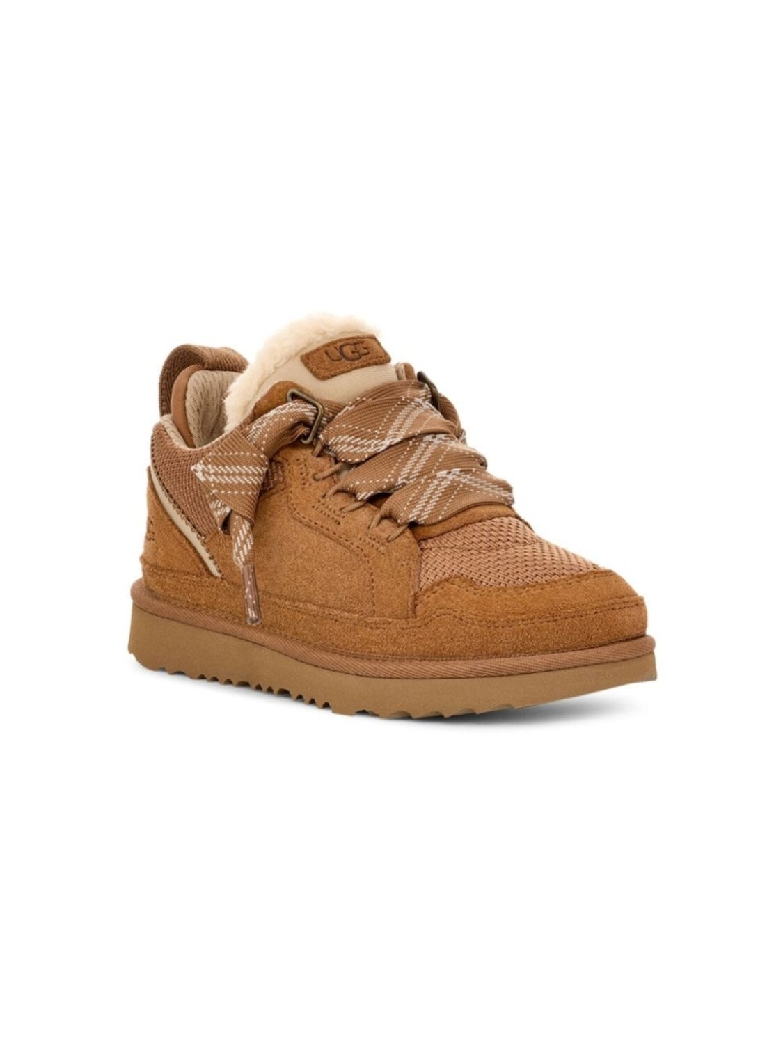 

UGG Kids кроссовки Lowmel, коричневый