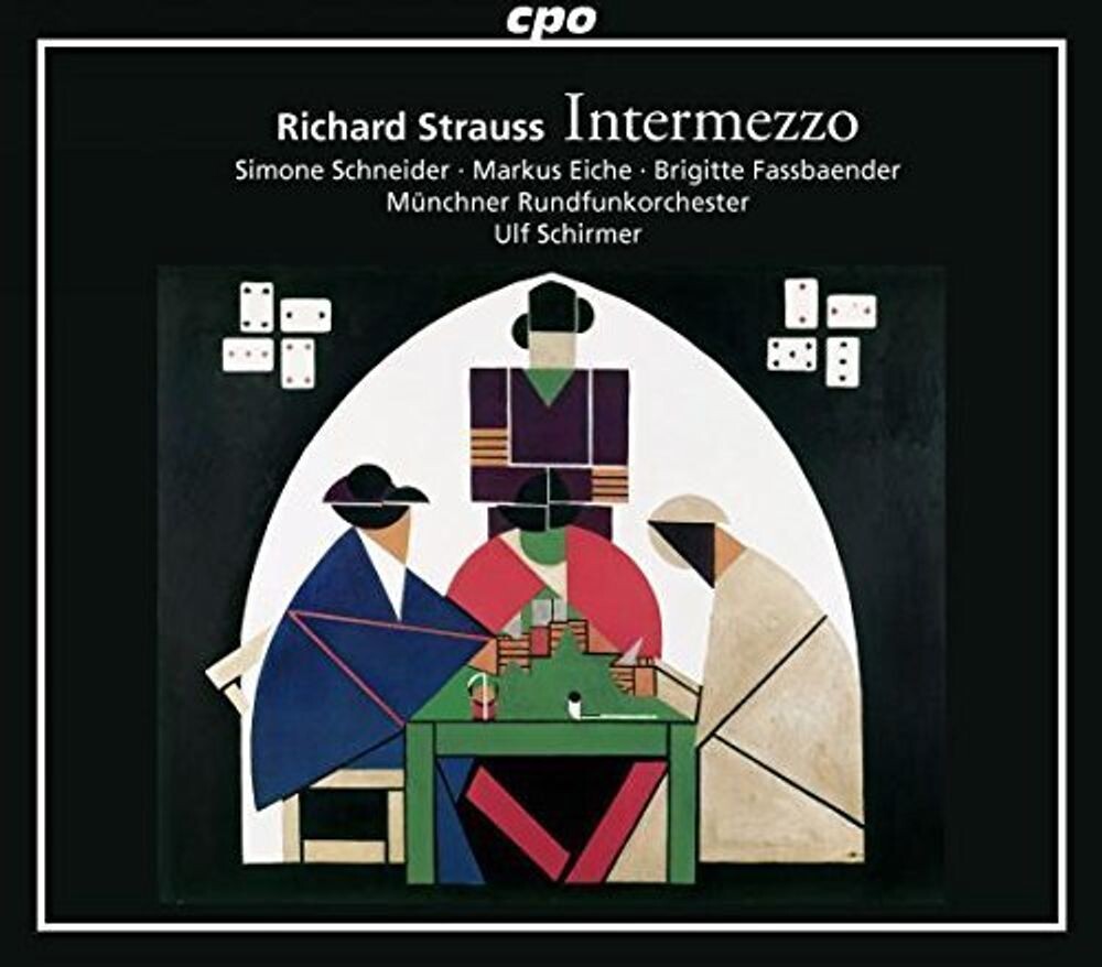 

Диск CD Intermezzo 72 - Richard Strauss