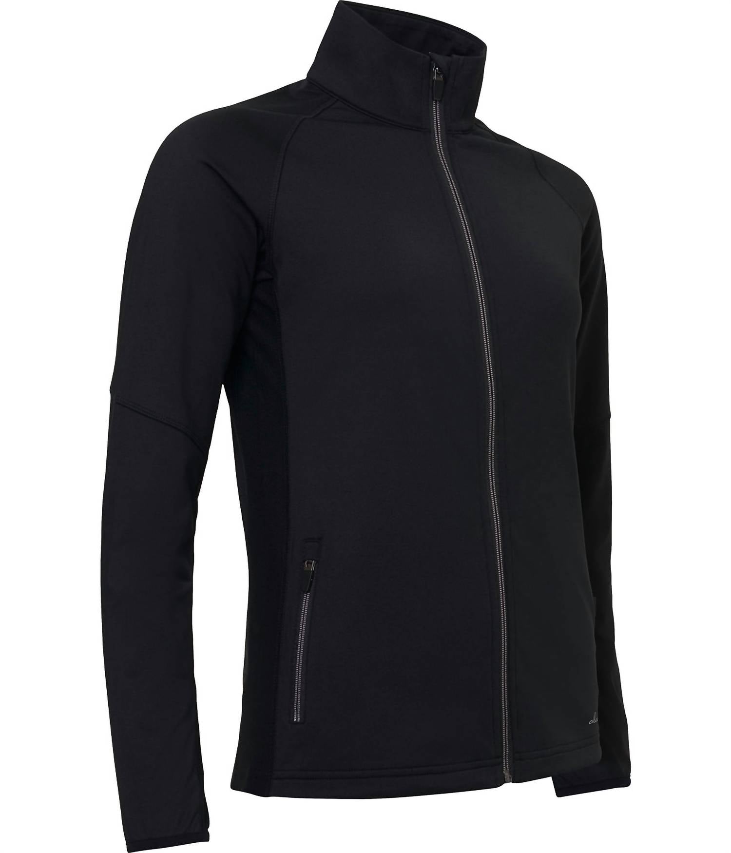 

Женская куртка Ashby на молнии с карманами черного цвета Abacus Sportswear US