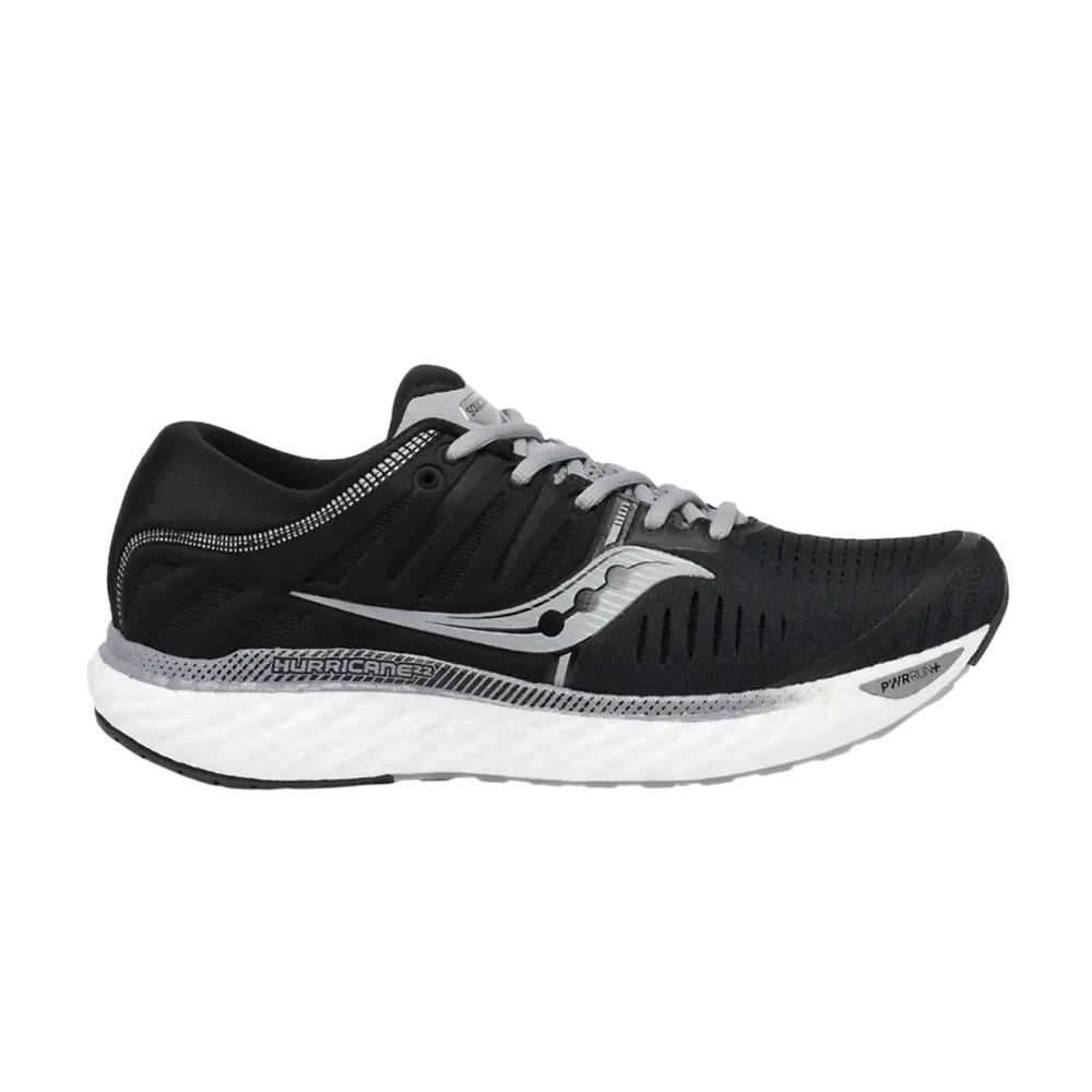 

Кроссовки Hurricane 22 Saucony, черный